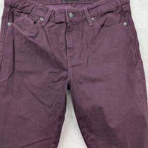 Lucky Brand Women's Straight Leg Jeans in Deep Purple 30/10